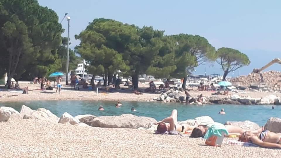 Ferienwohnung Turina Crikvenica Exterior foto